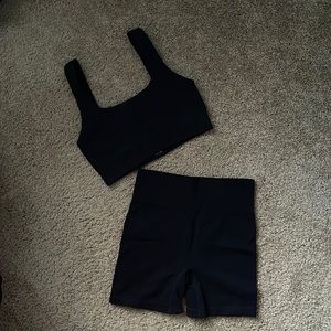 Black Workout Set